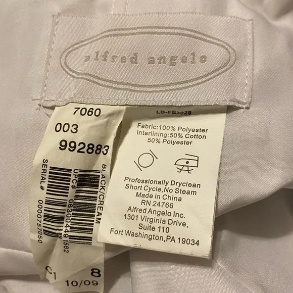 NWT Alfred Angelo COCKTAIL DRESS Spaghetti Straps SEA MIST BLUE GREEN 7294S - Picture 5 of 10